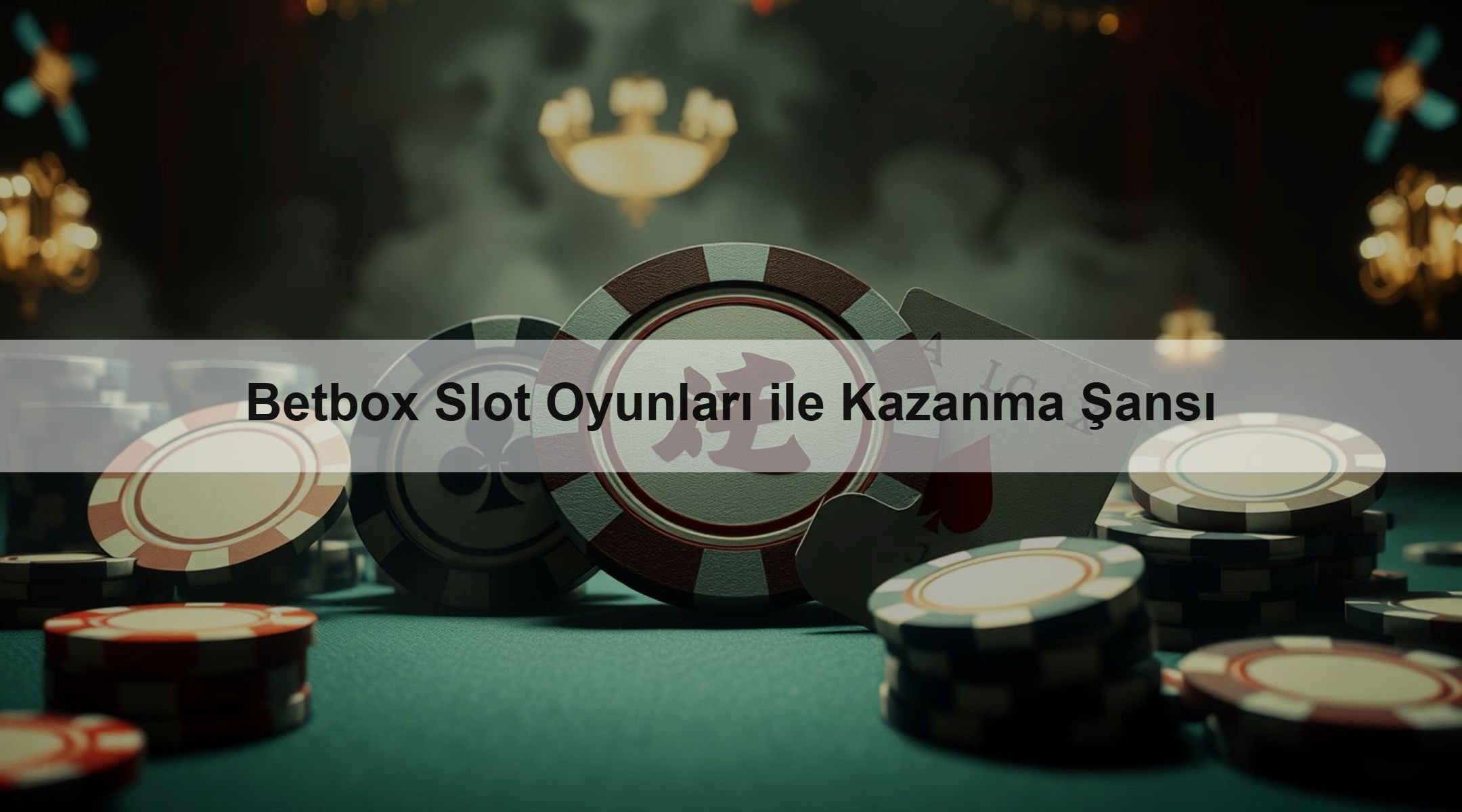 Betbox Slot Oyunları ile Kazanma Şansı 1 Betbox Slot Oyunları ile Kazanma Şansı