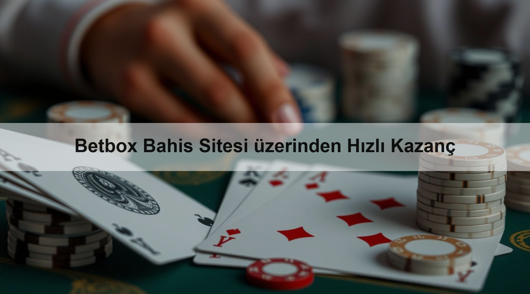 Betbox Bahis Sitesi üzerinden Hızlı Kazanç 1 Betbox Bahis Sitesi üzerinden Hızlı Kazanç